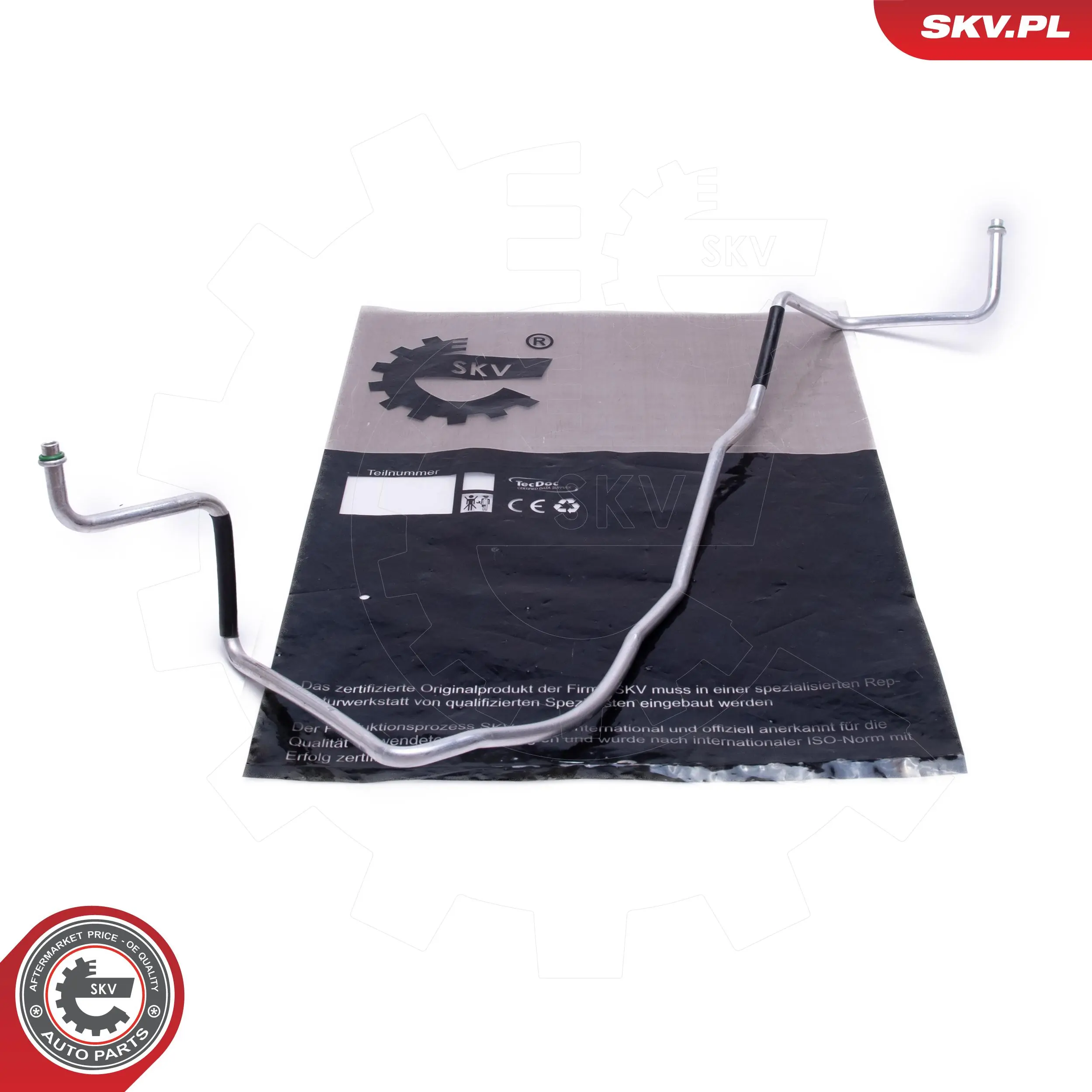 High/Low-pressure Line, air conditioning